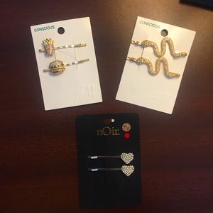 “Bling Bling” Hairpin Bundle